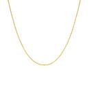 9ct-Gold-50cm-Solid-Diamond-Cut-Trace-Chain Sale