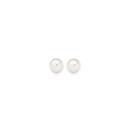 9ct-Gold-Cultured-Freshwater-Pearl-Stud-Earrings Sale