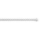 Sterling-Silver-Cubic-Zirconia-185cm-Tennis-Bracelet Sale