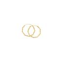 9ct-Gold-18mm-Flexi-Hoop-Earrings Sale