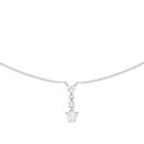Silver-Heart-Man-Made-Opal-CZ-Necklet Sale