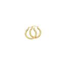 9ct-Gold-17mm-Diamond-Cut-X-Pattern-Hoop-Earrings Sale
