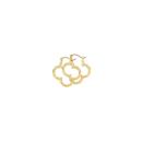 9ct-Gold-22mm-Diamond-Cut-Clover-Shaped-Flat-Hoop-Earrings Sale