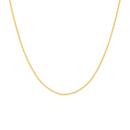 9ct-Gold-45cm-Solid-Curb-Chain Sale