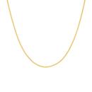 9ct-Gold-50cm-Solid-Curb-Chain Sale