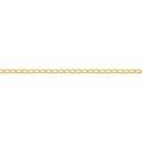 9ct-Gold-50cm-Solid-Fine-Open-Curb-Chain Sale