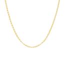 9ct-Gold-45cm-Solid-Round-Belcher-Chain Sale