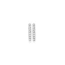 9ct-Gold-Diamond-Bar-Stud-Earrings Sale