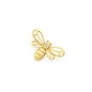 9ct-Gold-Diamond-Bee-Pendant Sale
