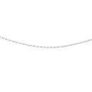 Sterling-Silver-50cm-Fine-Oval-Belcher-Chain Sale