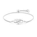 Silver-CZ-Infinity-Heart-195cm-Friendship-Bracelet Sale