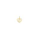 9ct-Gold-Hearts-in-Hearts-Charm Sale