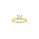 14ct-Gold-1-12-Carat-Lab-Grown-Diamond-Solitaire-Ring Sale