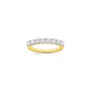 9ct-Gold-34-Carat-TW-Lab-Grown-Band Sale