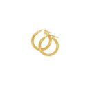 9ct-Gold-20mm-Textured-Double-Twist-Hoop-Earrings Sale