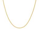 9ct-Gold-40cm-Solid-Fine-Curb-Chain Sale