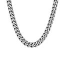 MY-Steel-55cm-Black-Edge-Cuban-Curb-Chain Sale