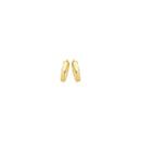 9ct-Gold-11mm-Polished-Huggie-Earrings Sale