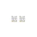 10ct-Gold-34-Carat-TW-Lab-Grown-Diamond-Solitaire-Stud-Earrings Sale