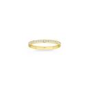 9ct-Gold-Cubic-Zirconia-Full-Eternity-Stacker-Ring Sale