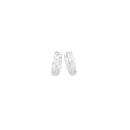 Silver-2x12mm-Scroll-Huggie-Earrings Sale