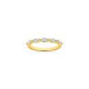 9ct-Gold-12-Carat-Lab-Grown-Diamond-Marquise-Band Sale