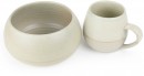 Morning-Hugs-Mug-Bowl-400ml-1L-13.5oz-33.8oz-Sage Sale