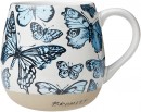 RGA-x-Bromley-Hug-Me-Mug-550ml-18.5oz-Blue-Butterflies Sale