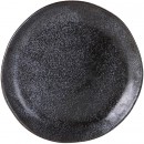 Earth-Side-Plate-21.5cm-8.5-Black Sale