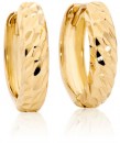 Hoop-Earrings-in-10ct-Yellow-Gold Sale