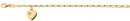 Diamond-Set-Belcher-Bracelet-in-10ct-Yellow-Gold Sale