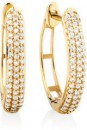 NEW-Earrings-with-0.20-Carat-in-10ct-Yellow-Gold Sale