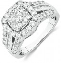 Engagement-Ring-with-1-12-Carat-TW-of-Diamonds-in-10ct-White-Gold Sale