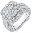 Engagement-Ring-with-2-12-Carat-TW-of-Diamonds-in-14ct-White-Gold Sale