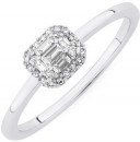 Evermore-Promise-Ring-with-0.15-Carat-TW-of-Diamonds-in-10ct-White-Gold Sale