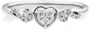 Ring-with-0.14-Carat-in-10ct-White-Gold Sale
