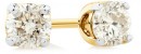 Prelude-Stud-Earrings-with-0.70-Carat-TW-of-Diamonds-in-10ct-Yellow-Gold Sale