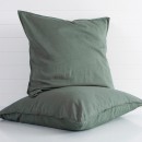 Washed-Linen-Look-European-Pillowcases-by-MUSE Sale