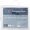 Brampton-House-50-Wool-50-Polyester-Mattress-Protector Sale