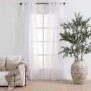 Beachley-Sheer-White-Curtain-Pair-by-Essentials Sale