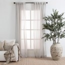 Beachley-Sheer-Silver-Curtain-Pair-by-Essentials Sale