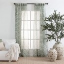 Finola-Printed-Sheer-Curtain-Pair-by-Habitat Sale