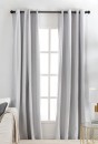 Malia-Silver-Blockout-Curtain-Pair-by-Habitat Sale