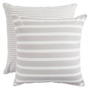 Sundays-Aegean-Stripe-Natural-Large-Outdoor-Cushion-by-Pillow-Talk Sale