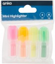4-Pack-Mini-Highlighter Sale