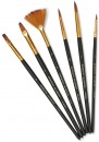 Derwent-6-Pack-Taklon-Paint-Brushes Sale