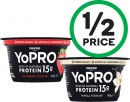YoPRO High Protein Yoghurt Pot 160g – From the Fridge