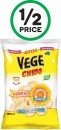 Vege Chips Traditional 100g or Rice Crackers 75g – From the Health Food Aisle
