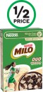 Milo Cereal or Duo 340-350g