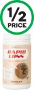 Rapid Loss Chocolate Meal Replacement Shake 740g#